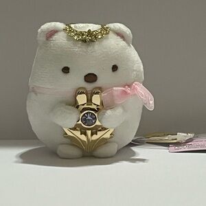 Sumikko Gurashi Rabbit's Mysterious Spell Shirokuma Tenori Plush